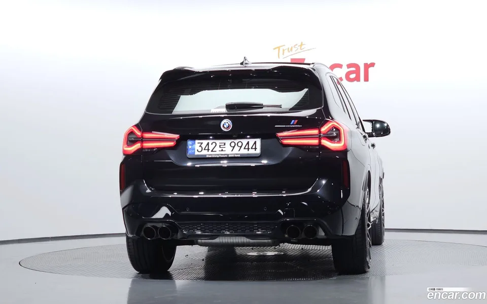 BMW X3M 3.0 2023 — thumbnail 4