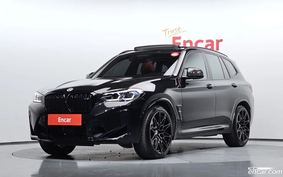 BMW X3M 3.0 2023 — photo 1, buy with delivery to Moscow