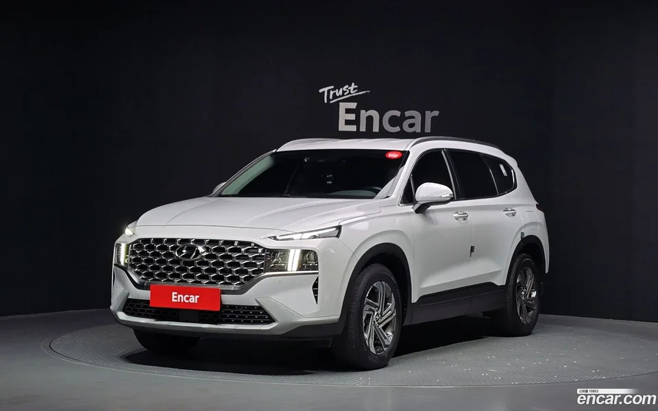Hyundai SantaFe 2.2 2WD 2022 — photo 1, buy with delivery to Moscow
