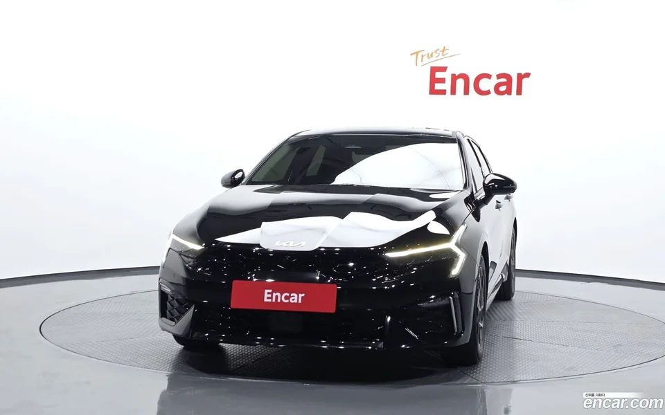 Kia K5 Hybrid 2024 — thumbnail 3