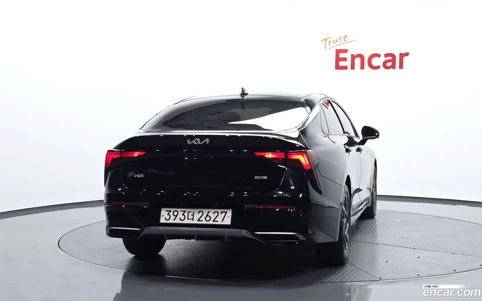 Kia K5 Hybrid 2024 — thumbnail 4
