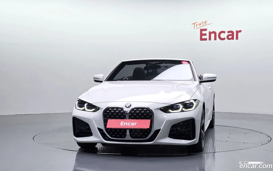 BMW 4 Series 420i M 2022 — thumbnail 3