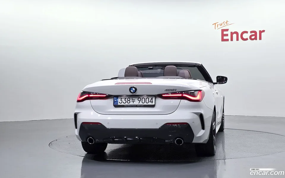 BMW 4 Series 420i M 2022 — thumbnail 4