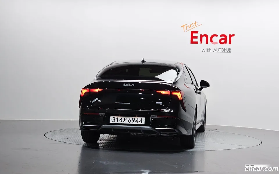 Kia K5 Hybrid 2024 — thumbnail 4