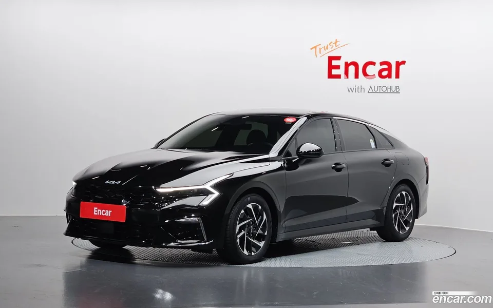 Kia K5 Hybrid 2024 — photo 1, buy with delivery to Moscow