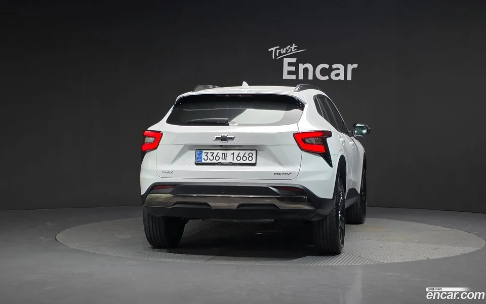 Chevrolet Trax Crossover 1.2 ACTIV 2023 — thumbnail 4