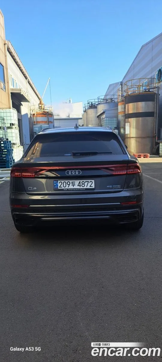 Audi Q8 (4M) 55 TFSI 2023 — thumbnail 4
