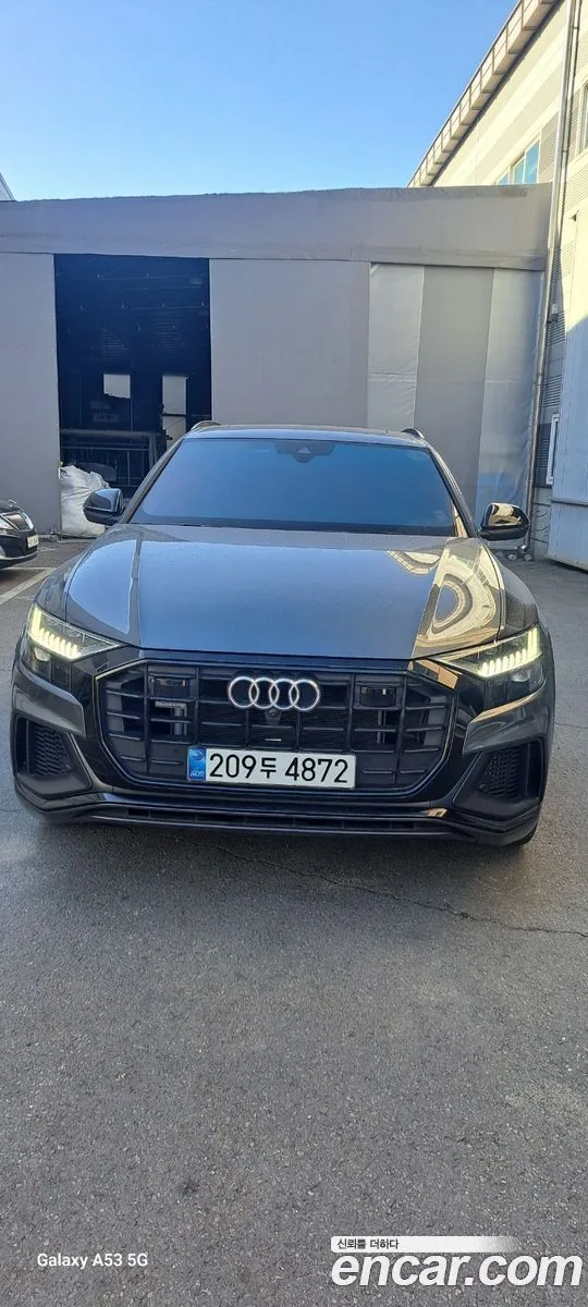 Audi Q8 (4M) 55 TFSI 2023 — photo 1, buy with delivery to Moscow