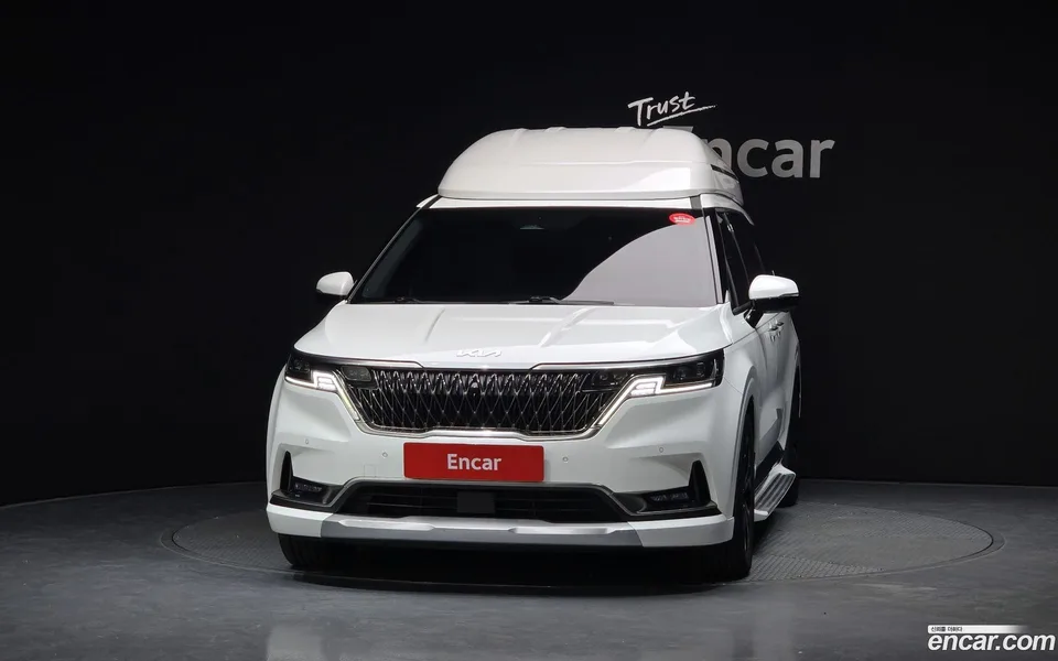 Kia Carnival 7 2022 — thumbnail 3