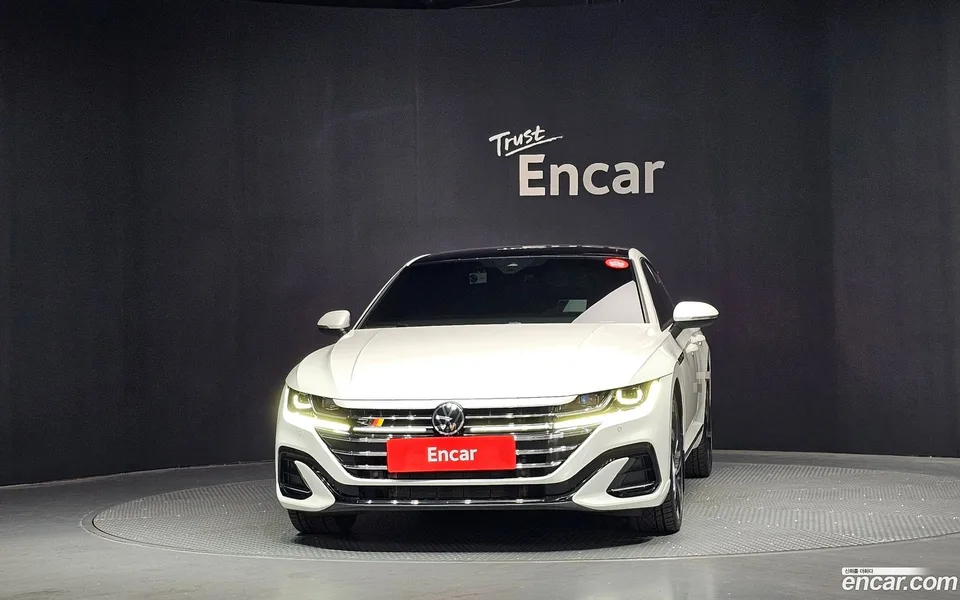 Volkswagen Arteon 2.0 TDI R-LINE 4 2022 — миниатюра 3