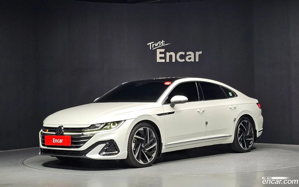 Volkswagen Arteon 2.0 TDI R-LINE 4 2022 — фото 1, купить с доставкой в Москву