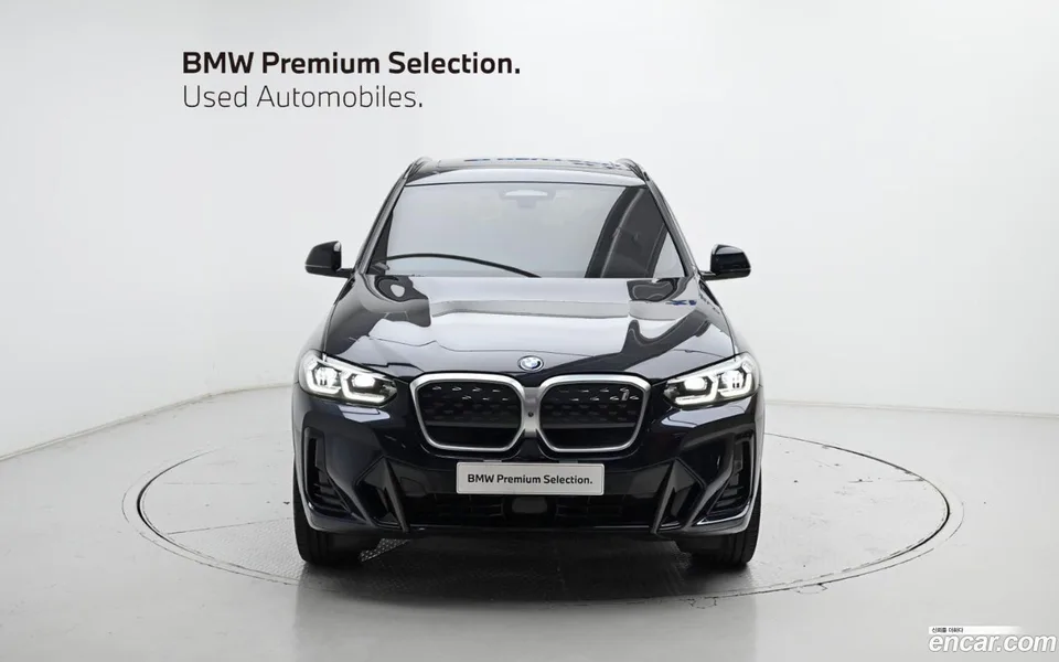BMW iX3 M 2022 — thumbnail 3