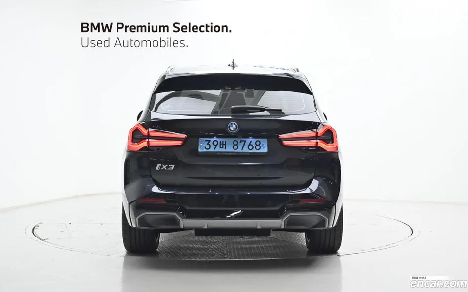 BMW iX3 M 2022 — thumbnail 4