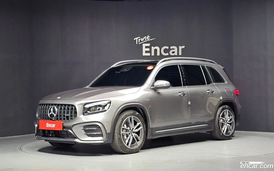 Mercedes-Benz GLB-Class AMG GLB35 4MATIC 2025 — photo 1, buy with delivery to Moscow