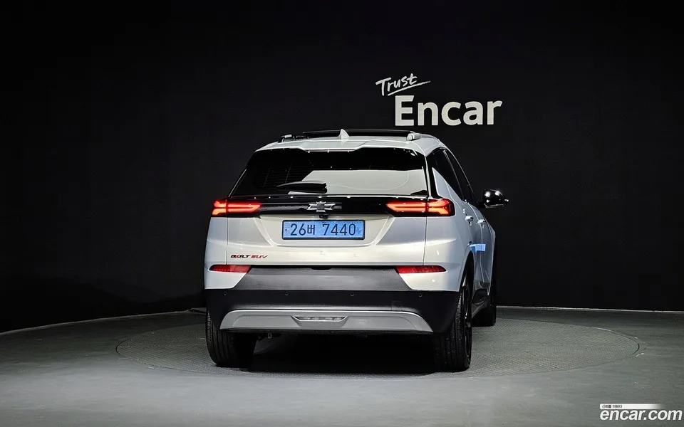 Chevrolet Bolt EUV 2023 — thumbnail 4