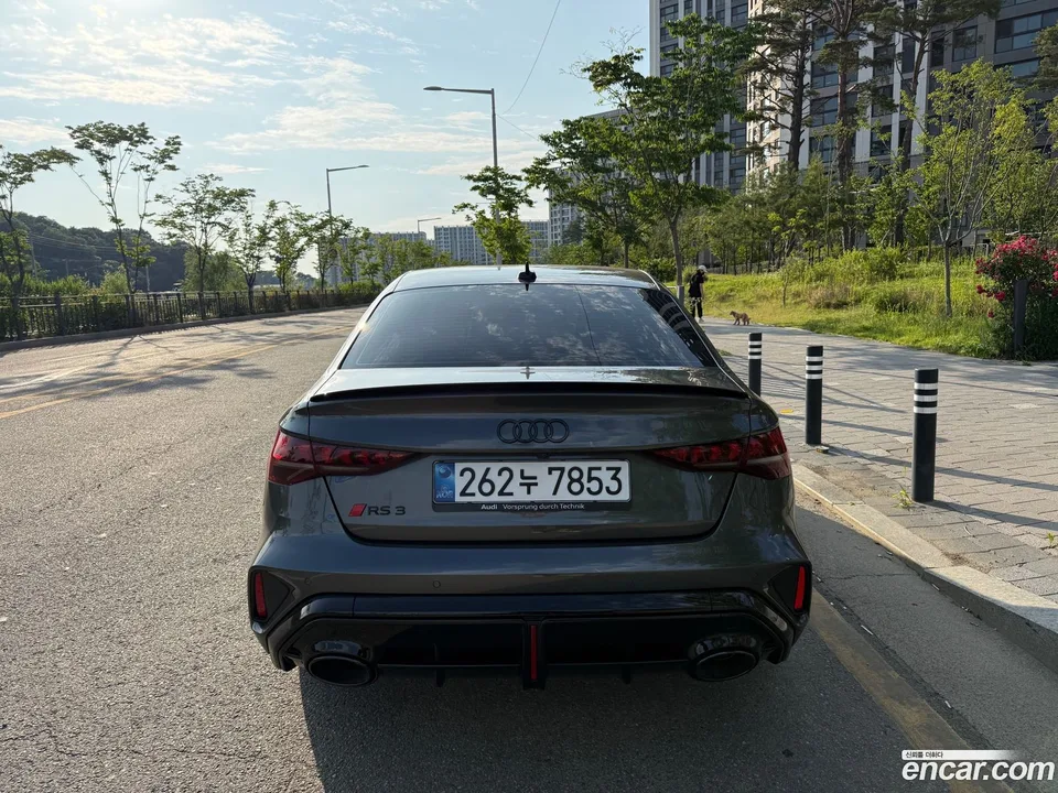 Audi RS3 (8Y) 2.5 TFSI 2026 — миниатюра 3