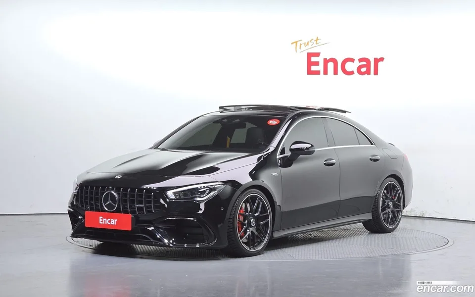 Mercedes-Benz CLA-Class 2023