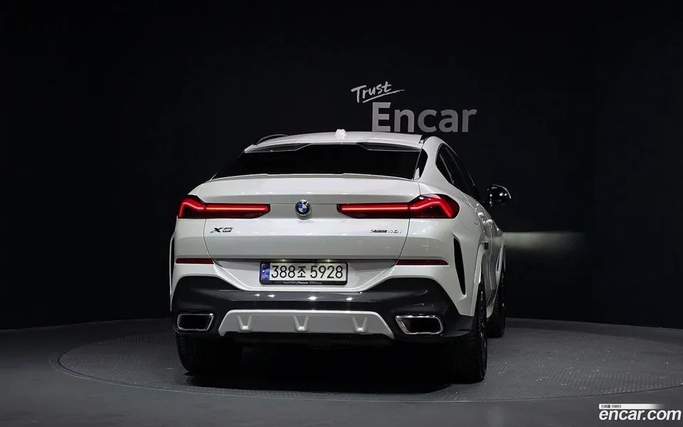 BMW X6 xDrive40i M 2024 — миниатюра 4