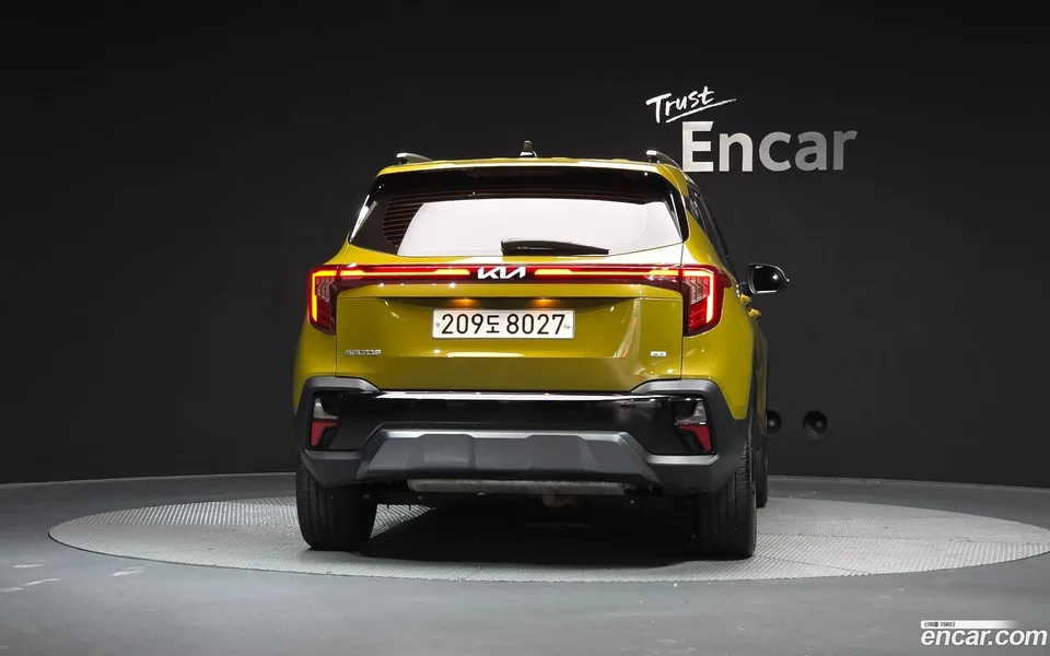 Kia Seltos 1.6 4WD 2022 — thumbnail 4