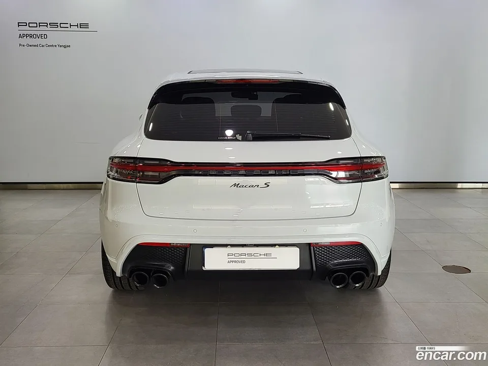 Porsche Macan 2.9 S 2023 — thumbnail 4
