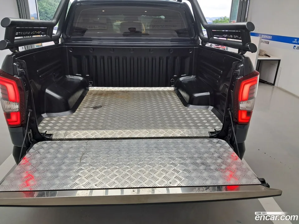 KG Mobility Rexton Sports 2.2 2WD 2022 — thumbnail 2