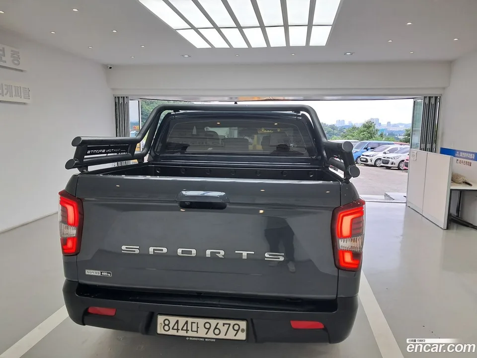 KG Mobility Rexton Sports 2.2 2WD 2022 — thumbnail 3