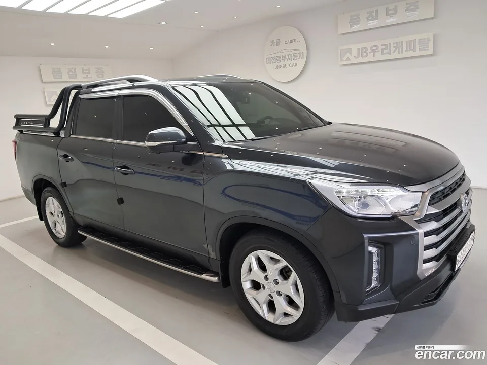 KG Mobility Rexton Sports 2.2 2WD 2022 — photo 1, buy with delivery to Moscow