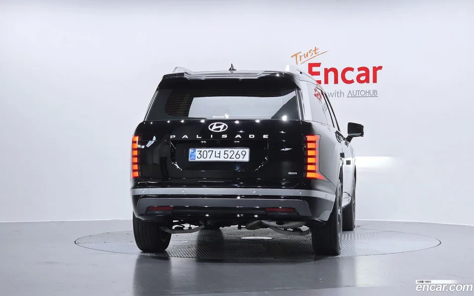 Hyundai Palisade 2.5T 4WD 7 2025 — thumbnail 4