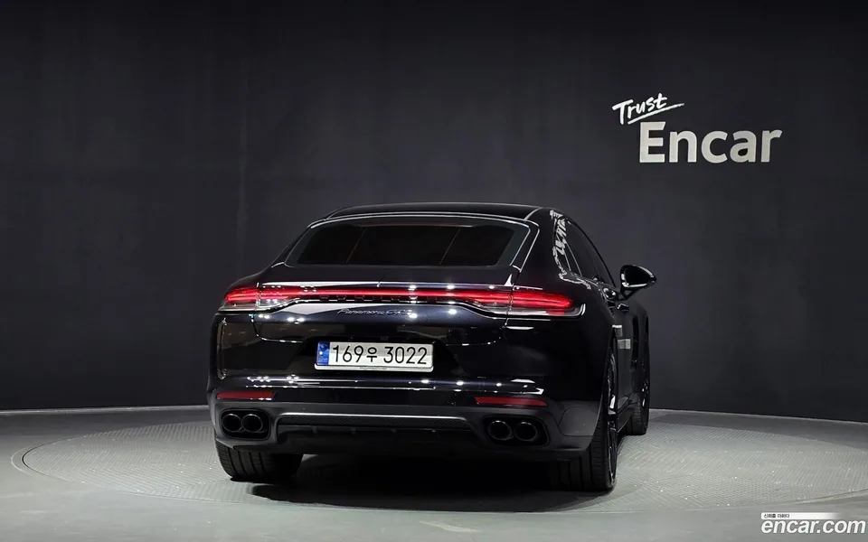 Porsche Panamera (971) 4.0 GTS 2023 — thumbnail 4