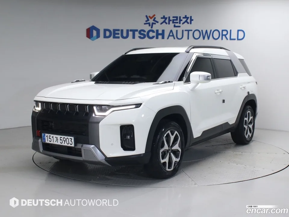 KG Mobility Torres 1.5 2WD 2023 — photo 1, buy with delivery to Moscow
