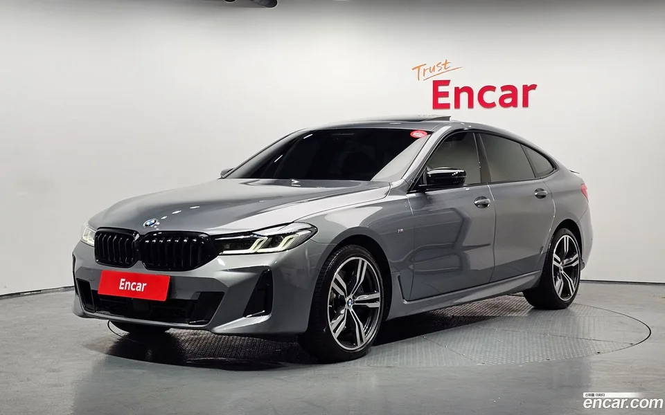 BMW 6 Series GT 630i xDrive M 2024 — photo 1, buy with delivery to Moscow