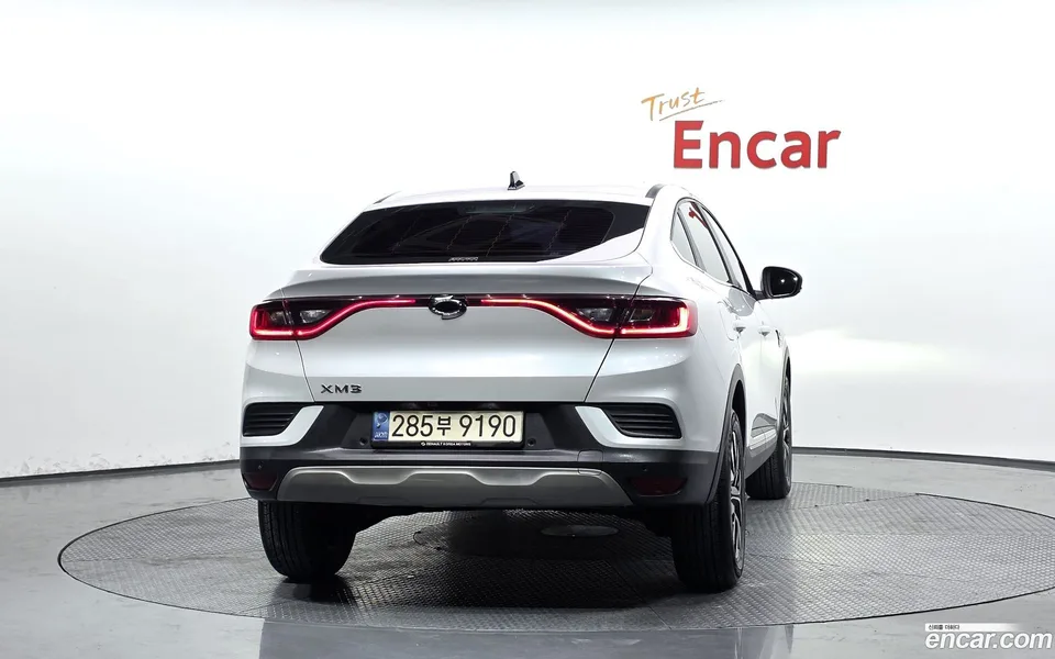 Renault Samsung XM3 (Arkana) 1.6 GTe RE 2022 — thumbnail 4