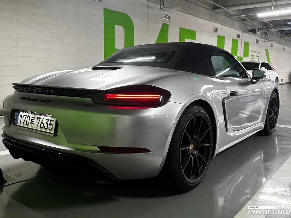 Porsche 718 Boxster 4.0 GTS 2023 — thumbnail 3