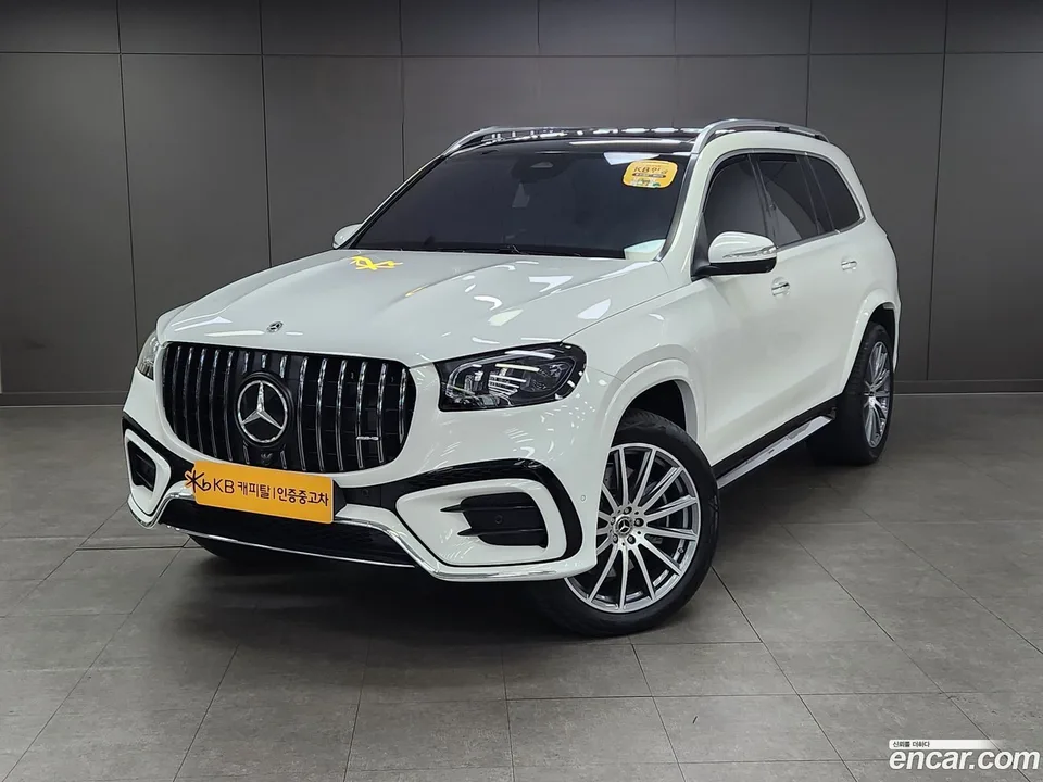 Mercedes-Benz GLS-Class GLS450 4MATIC 2025 — photo 1, buy with delivery to Moscow