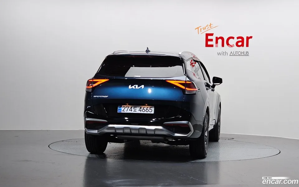 Kia Sportage 1.6 2WD 2022 — thumbnail 4