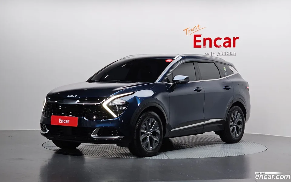 Kia Sportage 1.6 2WD 2022 — photo 1, buy with delivery to Moscow