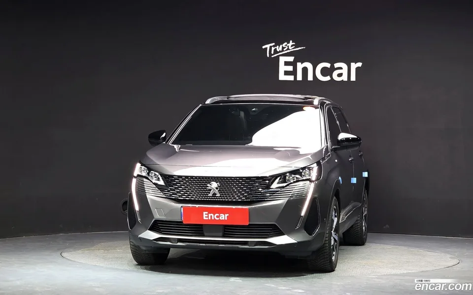 Peugeot 5008 1.2 Pure Tech GT 2022 — thumbnail 3
