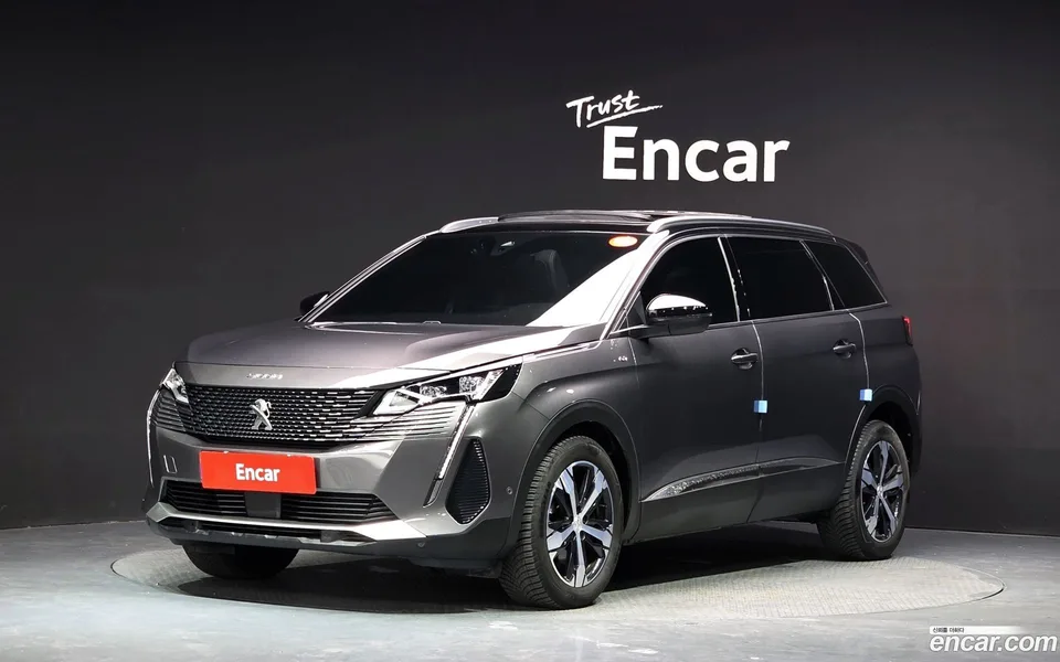Peugeot 5008 1.2 Pure Tech GT 2022 — photo 1, buy with delivery to Moscow
