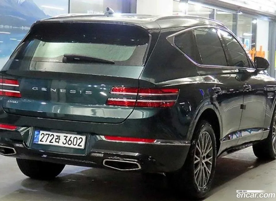 Genesis GV80 2.5T 2WD 2022 — thumbnail 4