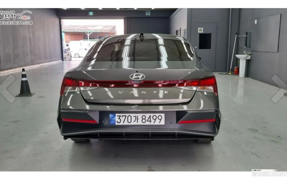 Hyundai Avante CN7 1.6 2023 — thumbnail 4