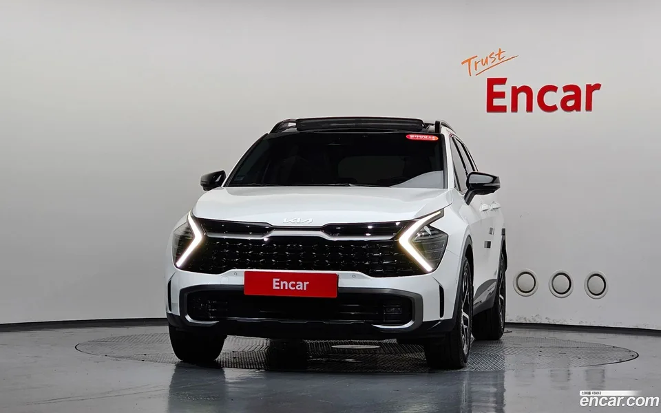 Kia Sportage Hybrid 2WD 2022 — миниатюра 3