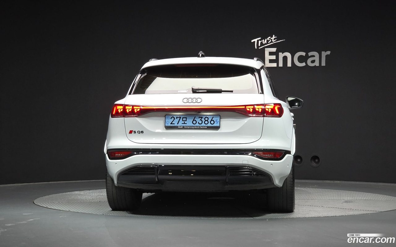 Audi SQ6 e- 2025 — 4