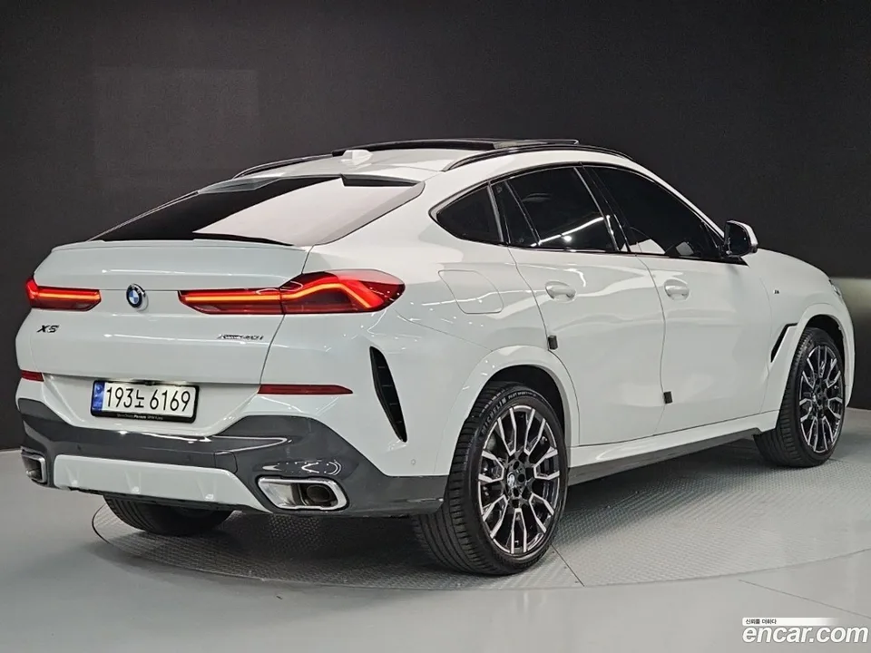 BMW X6 xDrive40i M 2024 — thumbnail 3