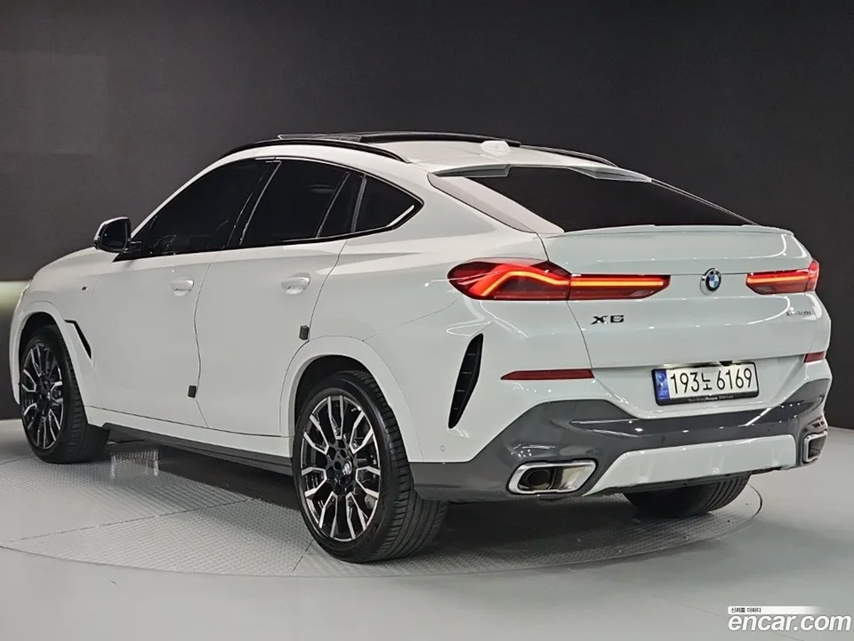 BMW X6 xDrive40i M 2024 — thumbnail 4