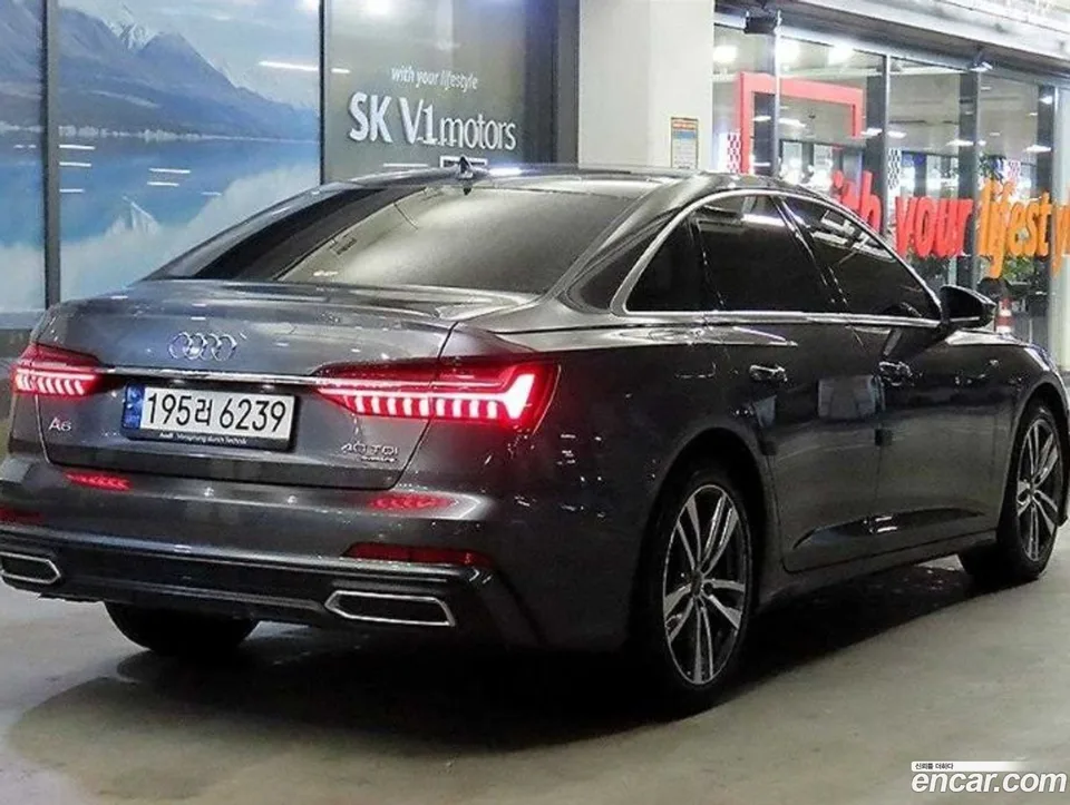 Audi A6 40 TDI 2023 — thumbnail 4