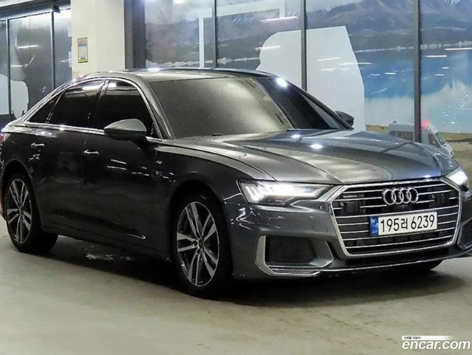Audi A6 40 TDI 2023 — photo 1, buy with delivery to Moscow