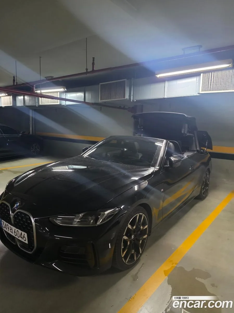 BMW 4 Series 420i M 2025 — фото 1, купить с доставкой в Москву