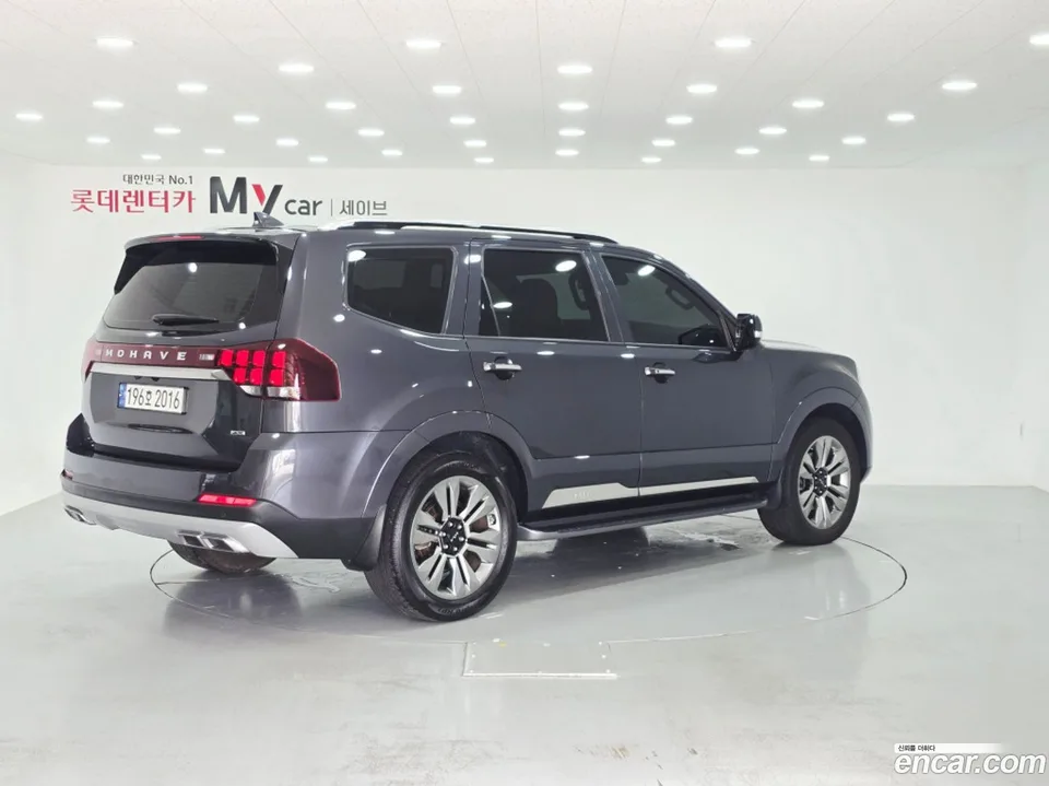 Kia Mohave The Master 3.0 4WD 5 2023 — thumbnail 2