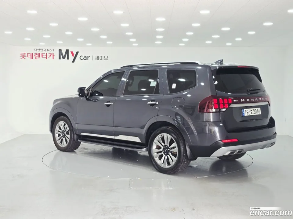 Kia Mohave The Master 3.0 4WD 5 2023 — thumbnail 3