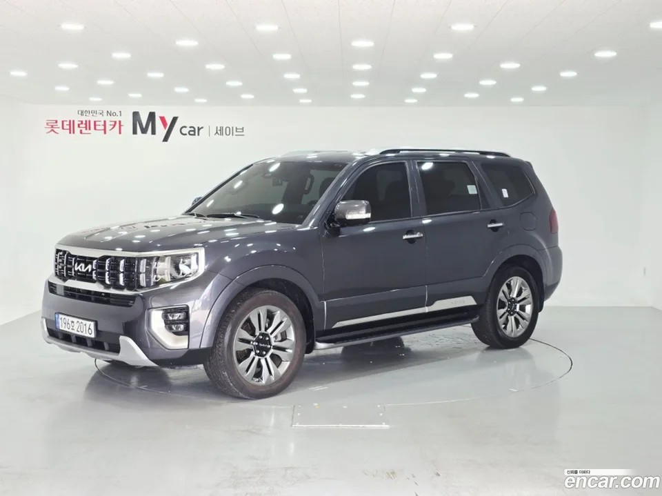 Kia Mohave The Master 3.0 4WD 5 2023 — photo 1, buy with delivery to Moscow